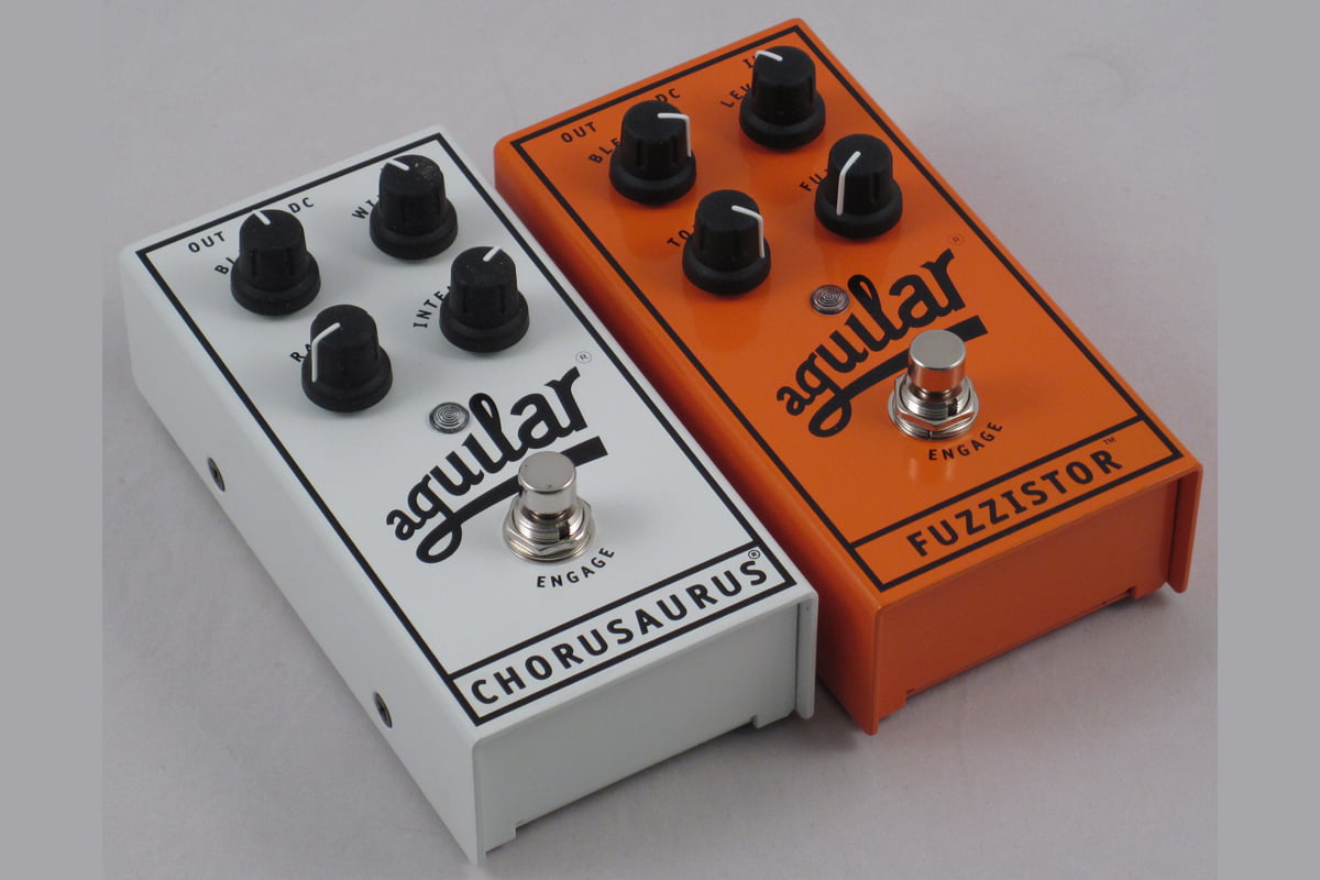 Aguilar Chorusaurus i Fuzzistor