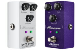 Ampeg Liquifier i Opto Comp w Music Info