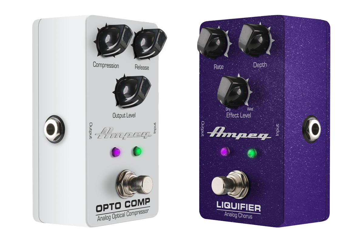 Ampeg Liquifier i Opto Comp