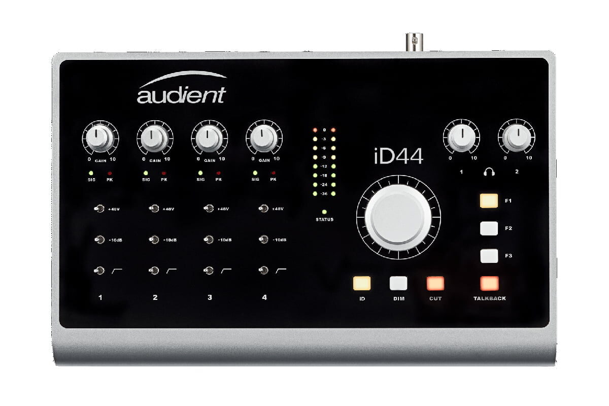 Audient iD44 – nowy interfejs audio