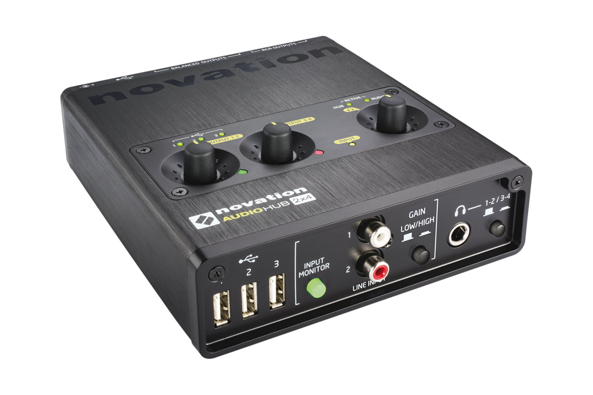 Audiohub 2×4