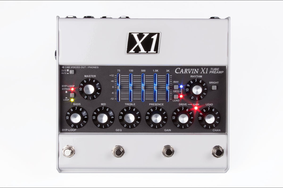 Carvin Amps and Audio