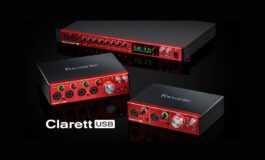 Focusrite Clarett USB – nowe interfejsy audio