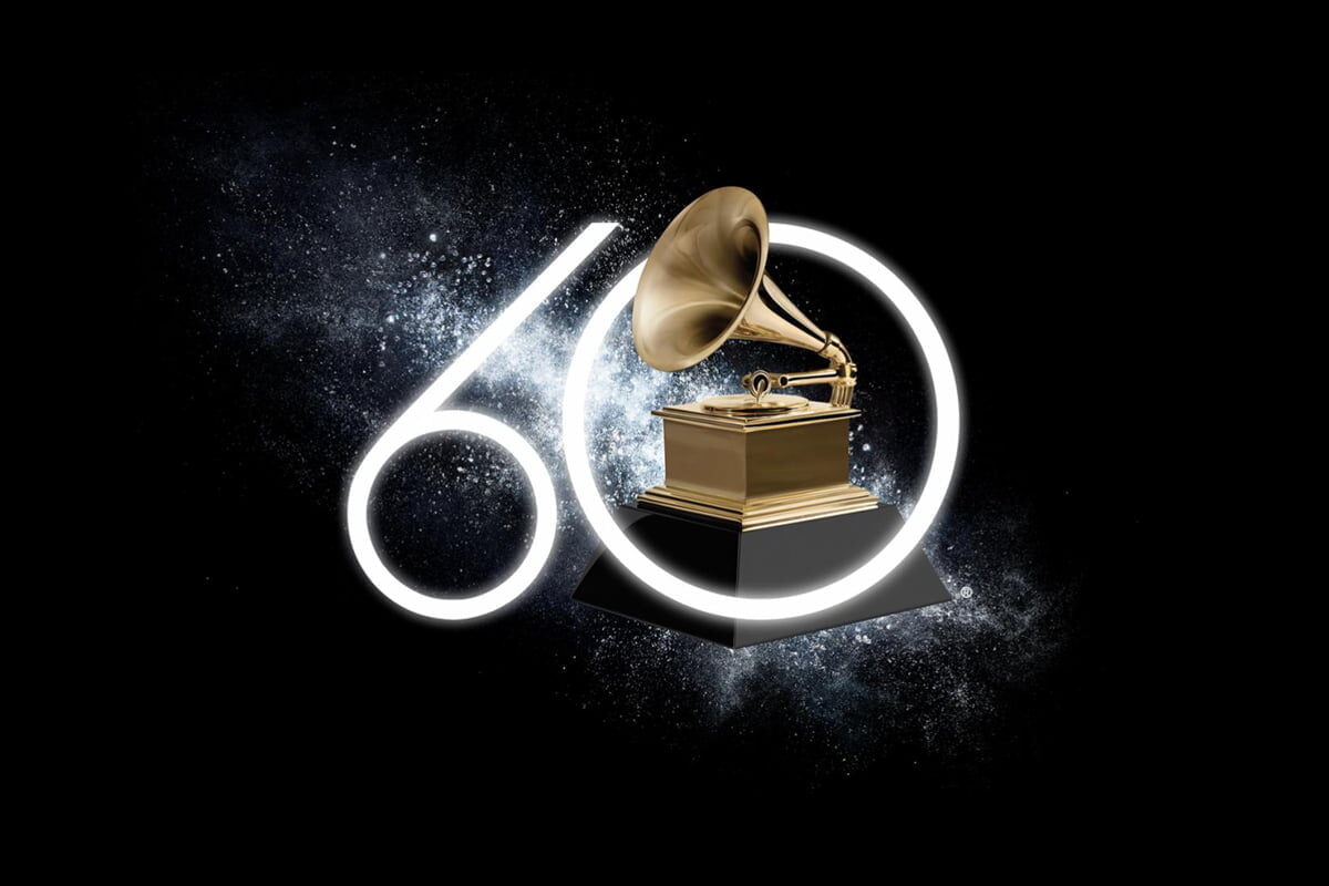 Nagrody Grammy rozdane po raz sześćdziesiąty