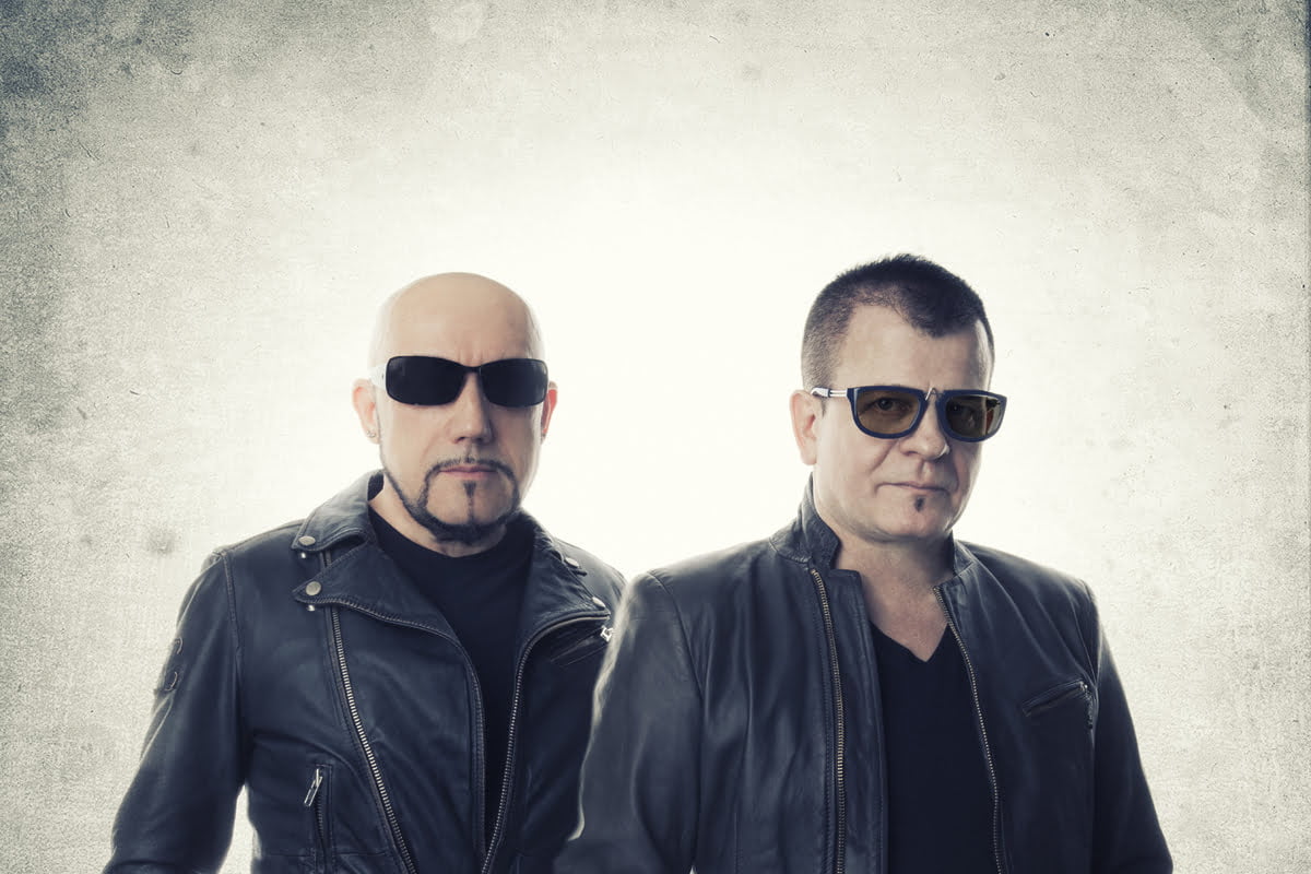 Grzegorz Skawiński i Waldemar Tkaczyk