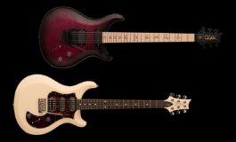 PRS – limitowane gitary DW CE 24 „Floyd” i S2 Studio