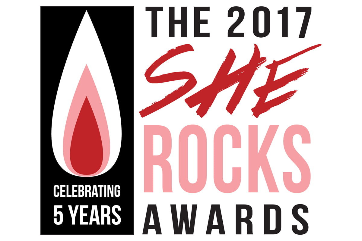 She Rocks Awards 2017