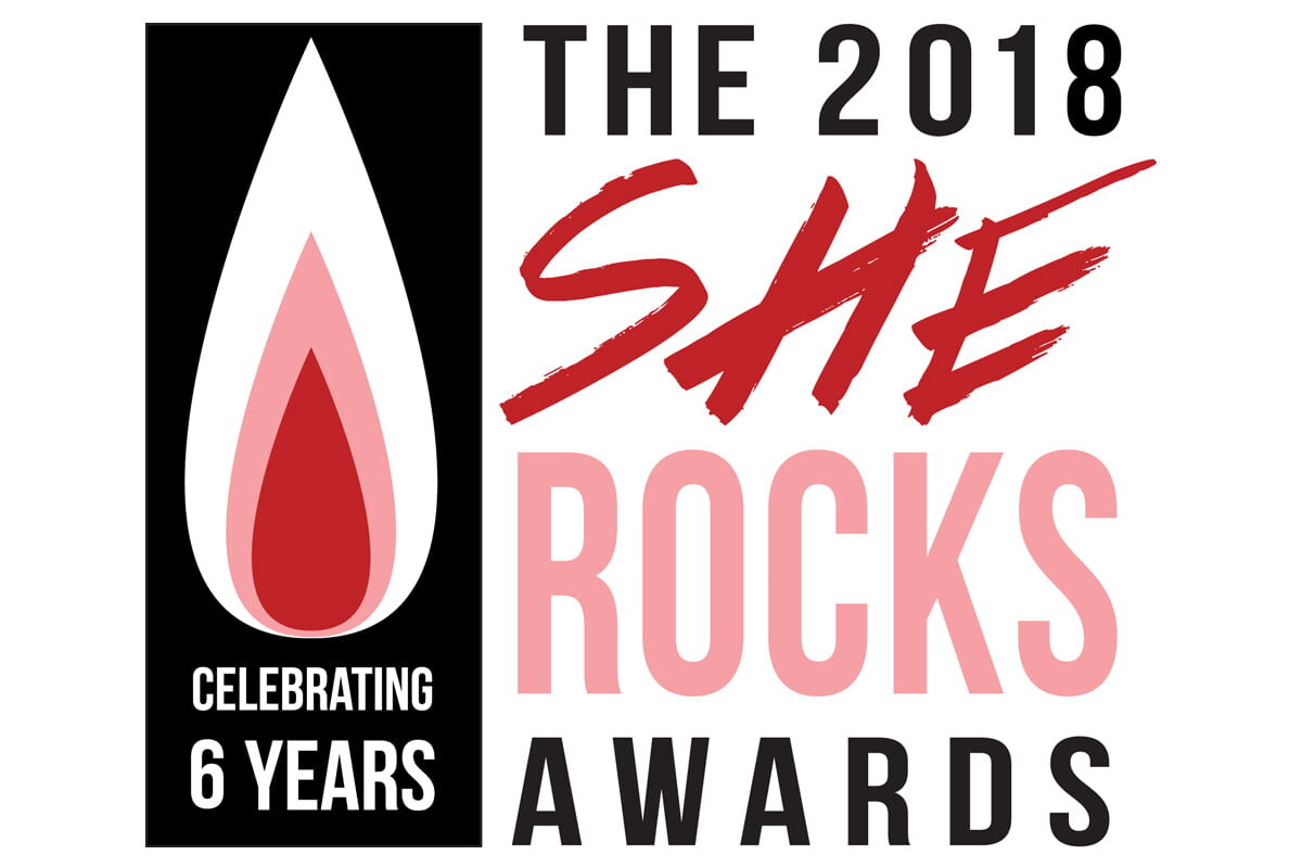 She Rocks Awards 2018