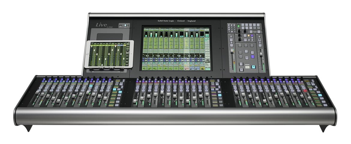 SSL Live L200