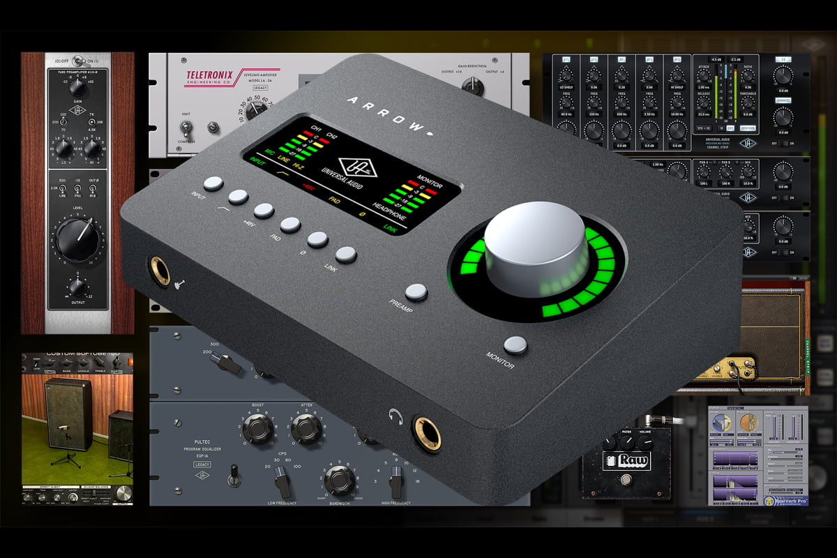 Universal Audio Arrow