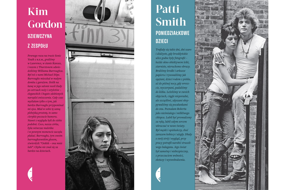 Kim Gordon Patti Smith
