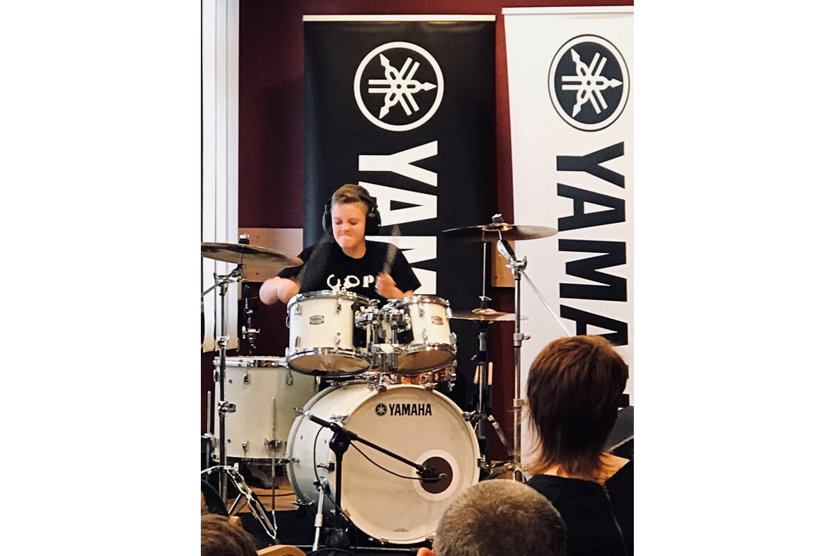 Instrumenty Yamaha na XXVI Drum Fest