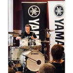 Yamaha na XXVI Drum Fest