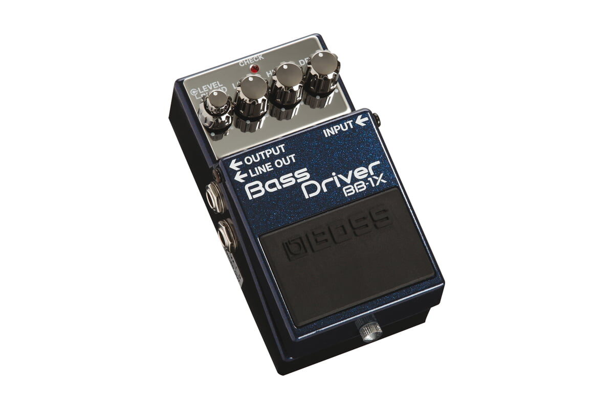 BOSS BB-1X Bass Driver – test efektu basowego
