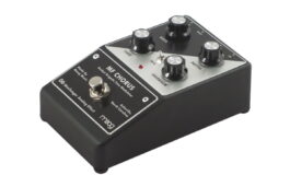 Moog MF Chorus – test efektu gitarowego