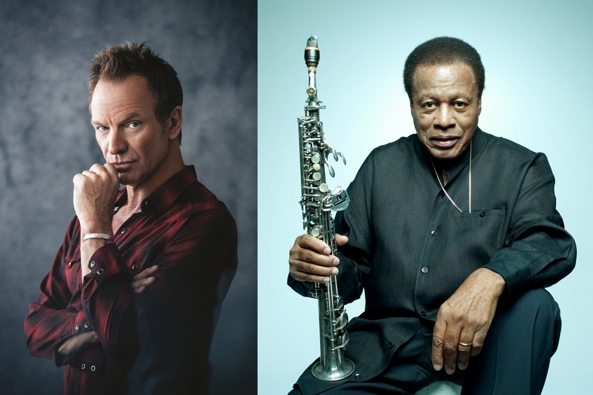 Sting Wayne Shorter