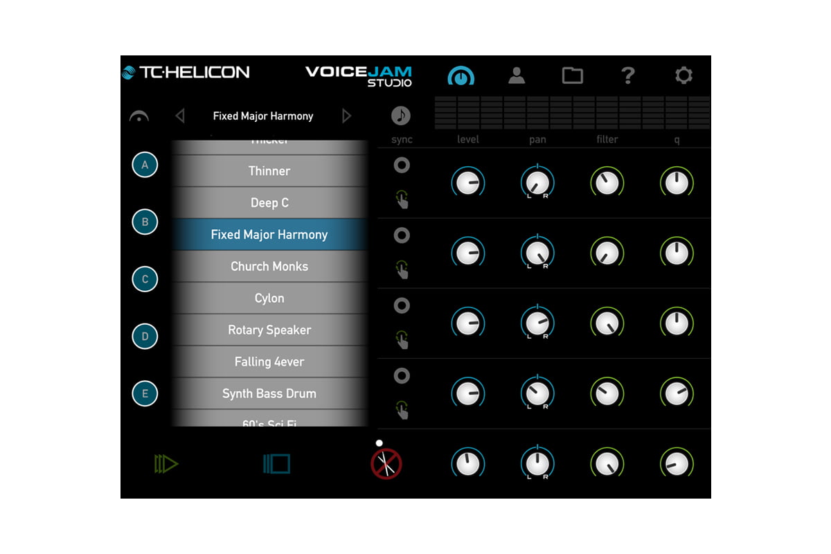 TC-Helicon VoiceJam Studio