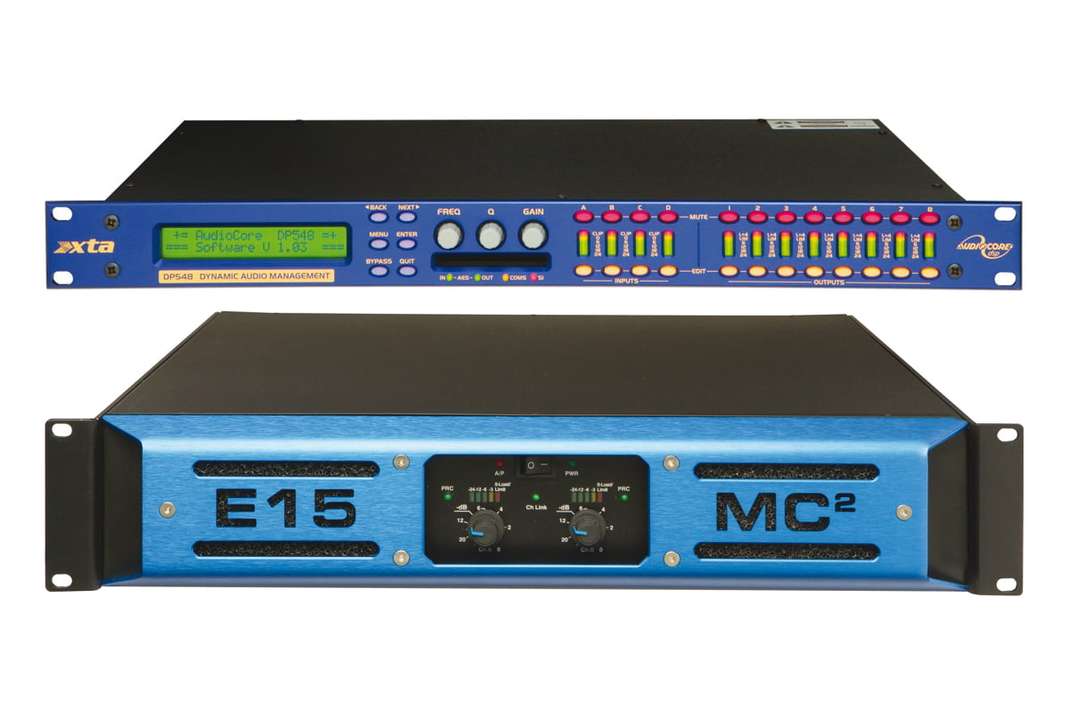 XTA Electronics i MC2 Audio