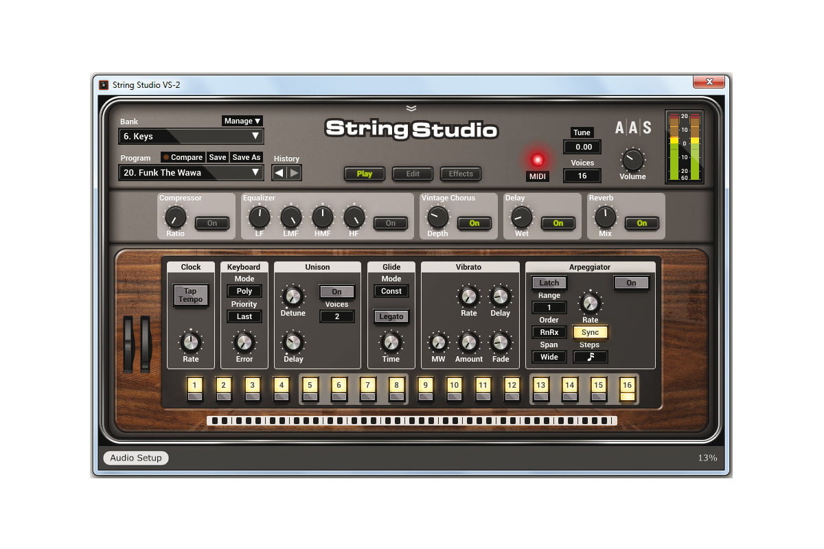 String Studio VS-2