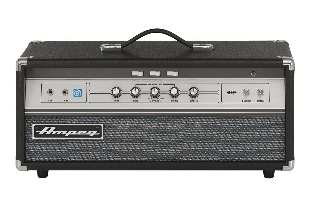 Ampeg V-4B – test wzmacniacza basowego