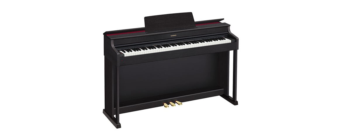 Casio AP-470 – nowe pianino cyfrowe