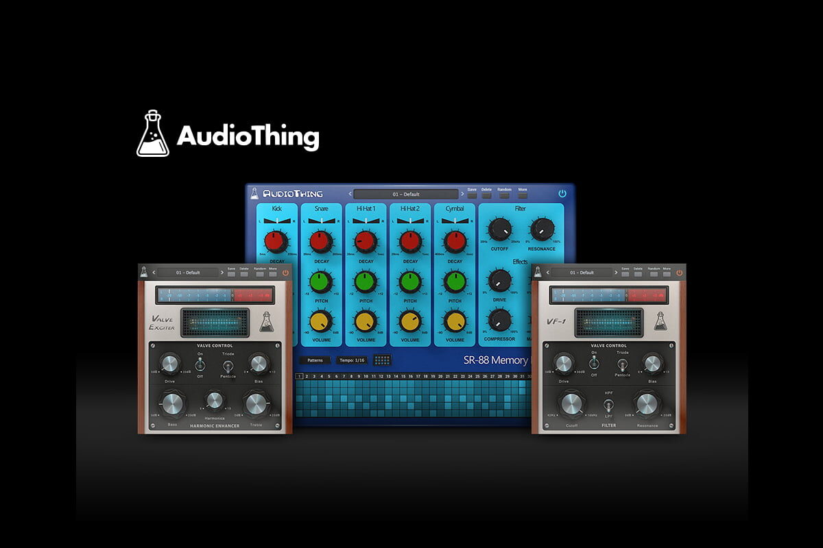 Plugin Collective luty/marzec – trzy wtyczki AudioThing