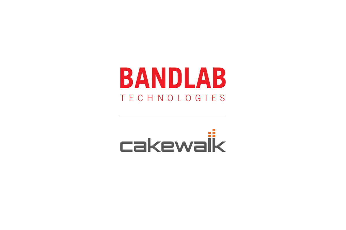 Cakewalk znalazł nowego właściciela – BandLab Technologies