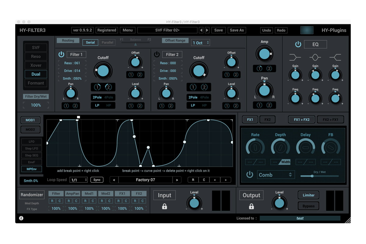 HY-Plugins HY-Filter3