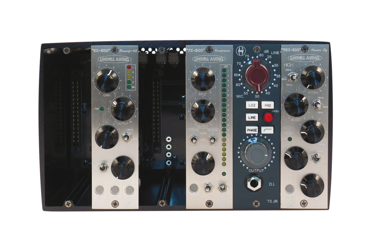 Lindell Audio 6X-500, 7X-500, PEX-500 / Heritage Audio ’73 JR – test modułów 500