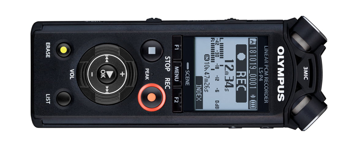 Olympus LS-P4