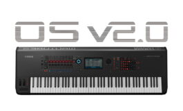 Yamaha MONTAGE OS v2.0