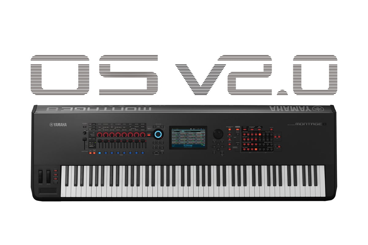 Yamaha MONTAGE OS v2.0