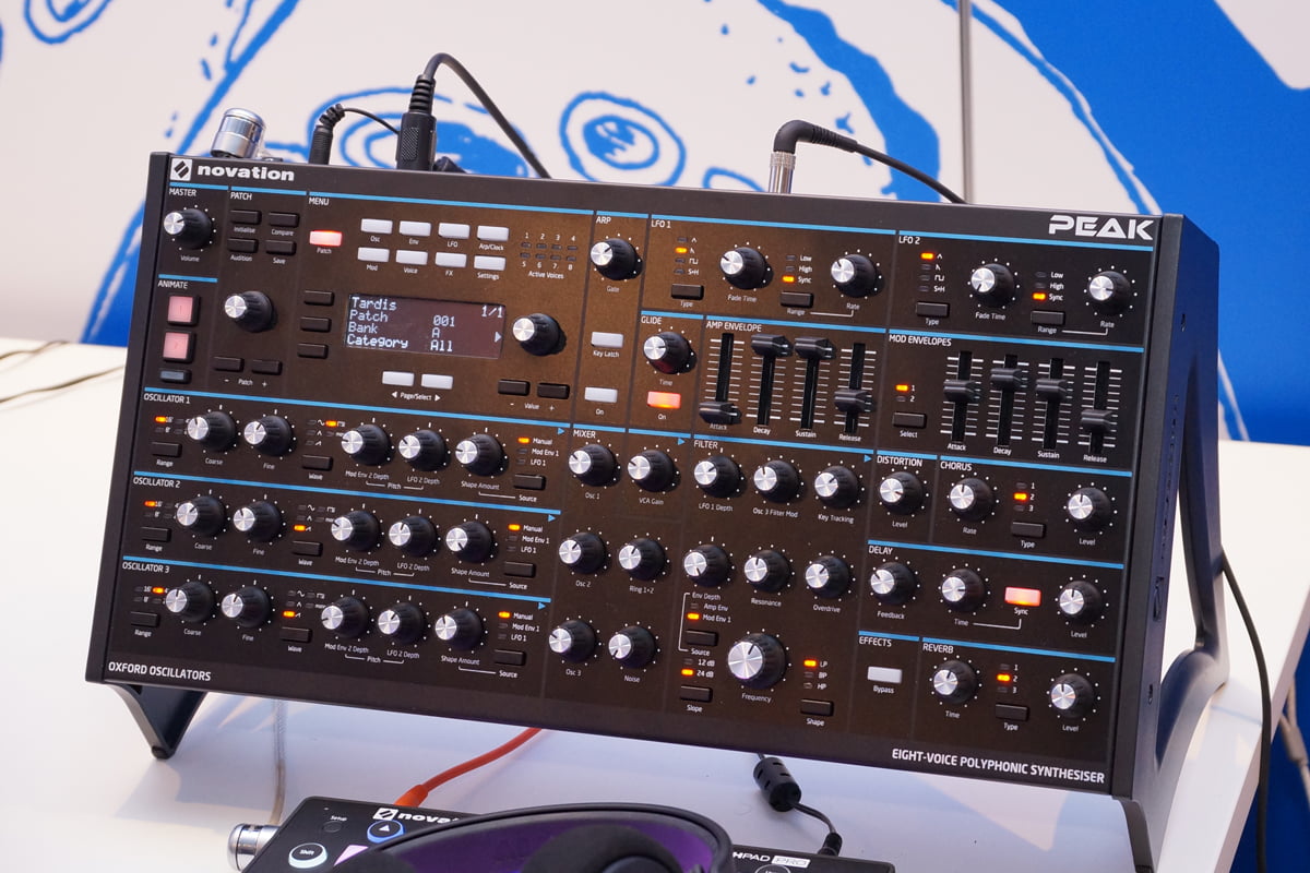 Novation Peak