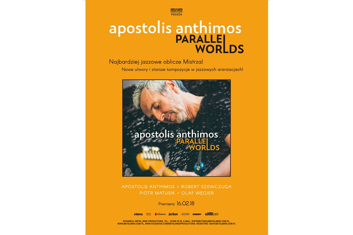 Apostolis Anthimos „Parallel Worlds” – premiera