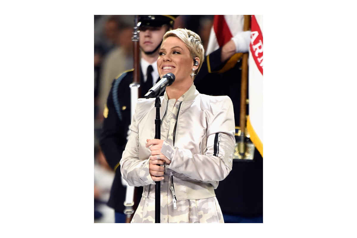 P!NK Super Bowl 2018