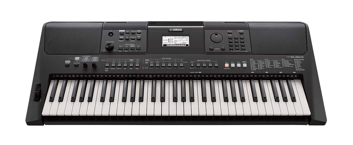 Yamaha – nowe keyboardy edukacyjne PSR-E463 i PSR-EW410