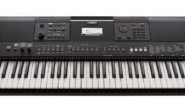 Yamaha – nowe keyboardy edukacyjne PSR-E463 i PSR-EW410