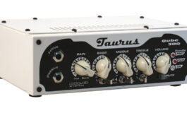 Taurus Qube-300 + TS-112F – test wzmacniacza basowego