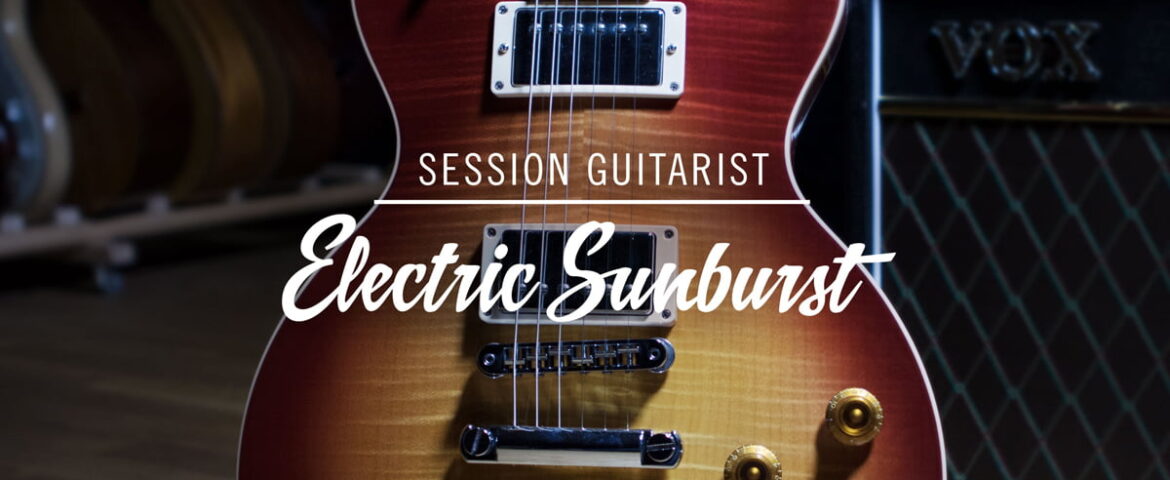 Native Instruments SESSION GUITARIST – ELECTRIC SUNBURST