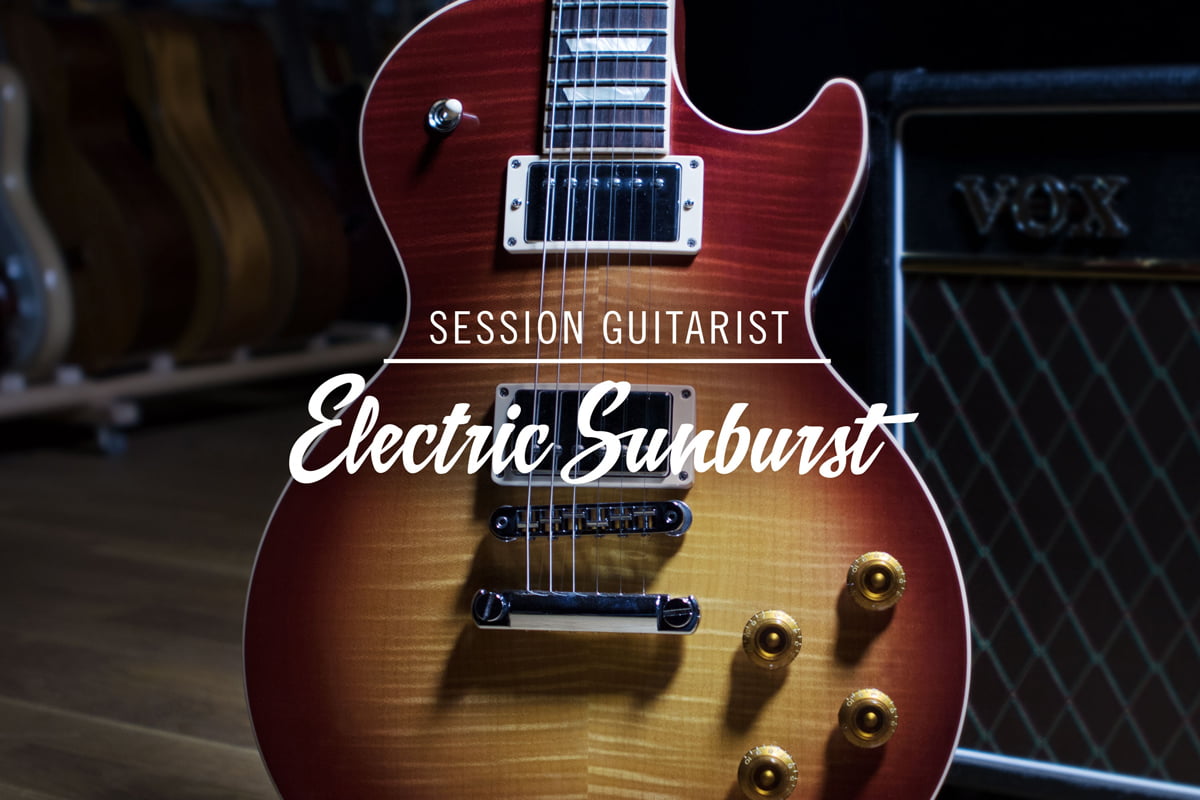 SESSION GUITARIST – ELECTRIC SUNBURST