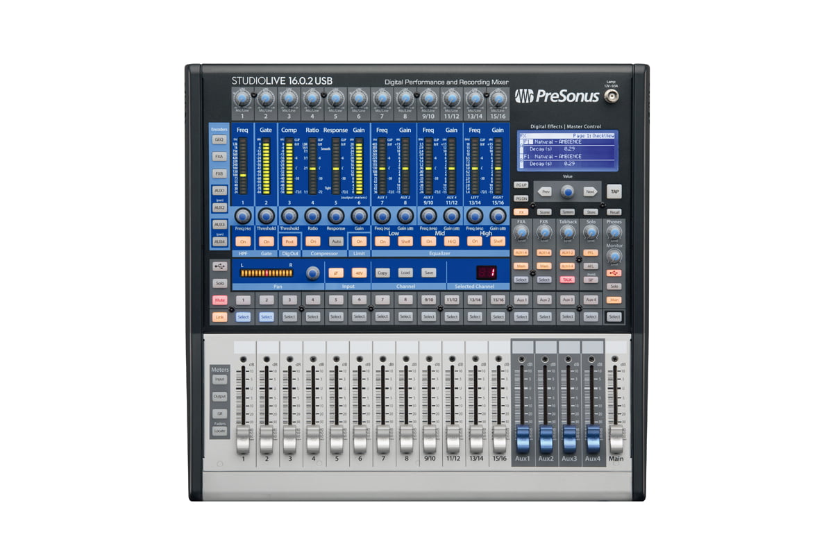 StudioLive 16.0.2 USB