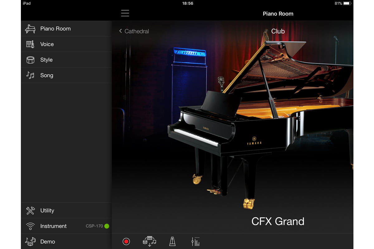Smart Pianist – aplikacja dla pianin cyfrowych Yamaha