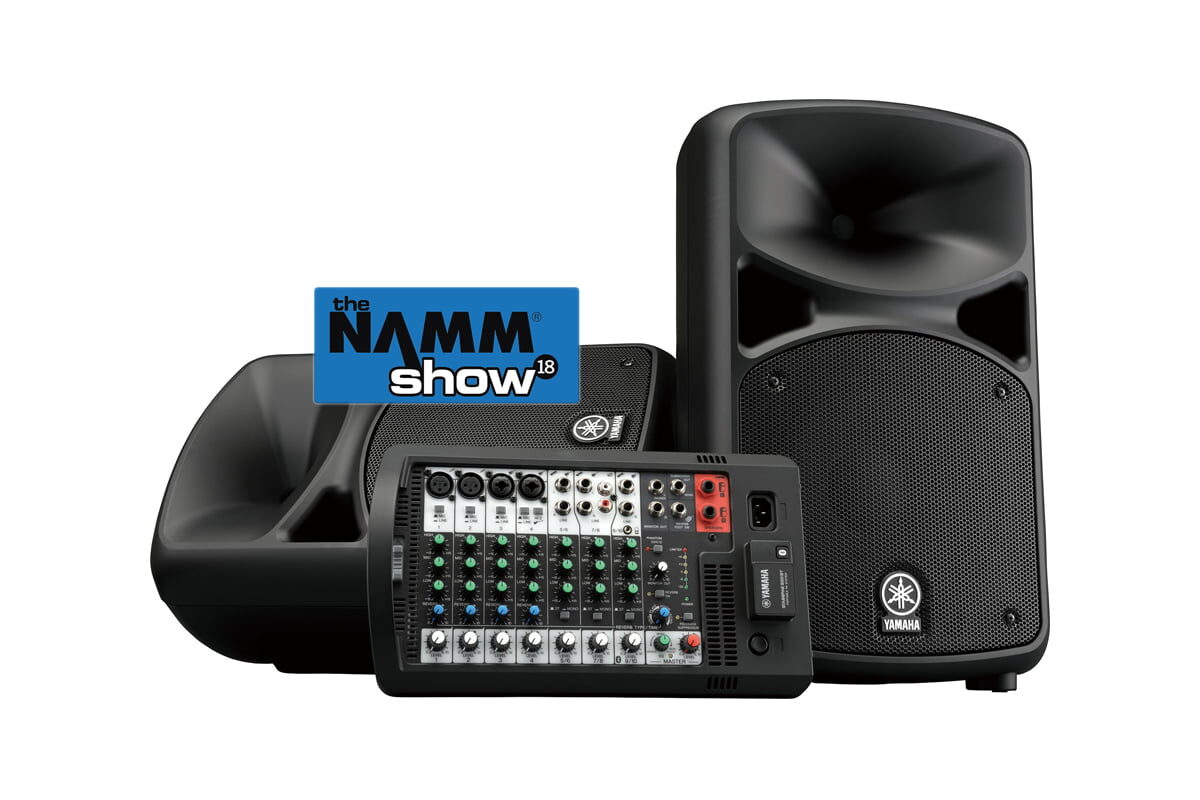 Yamaha – subwoofery DXSmkII i systemy STAGEPAS BT – wideo