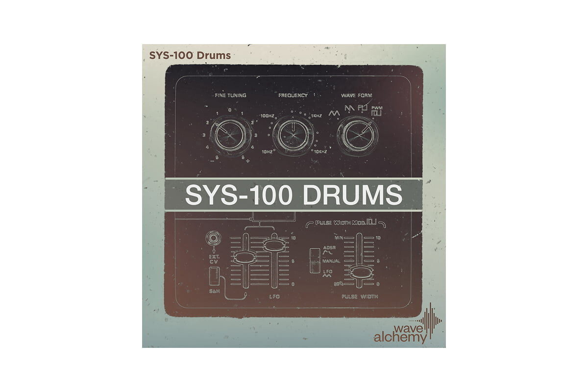 Wave Alchemy – biblioteka próbek SYS-100 Drums