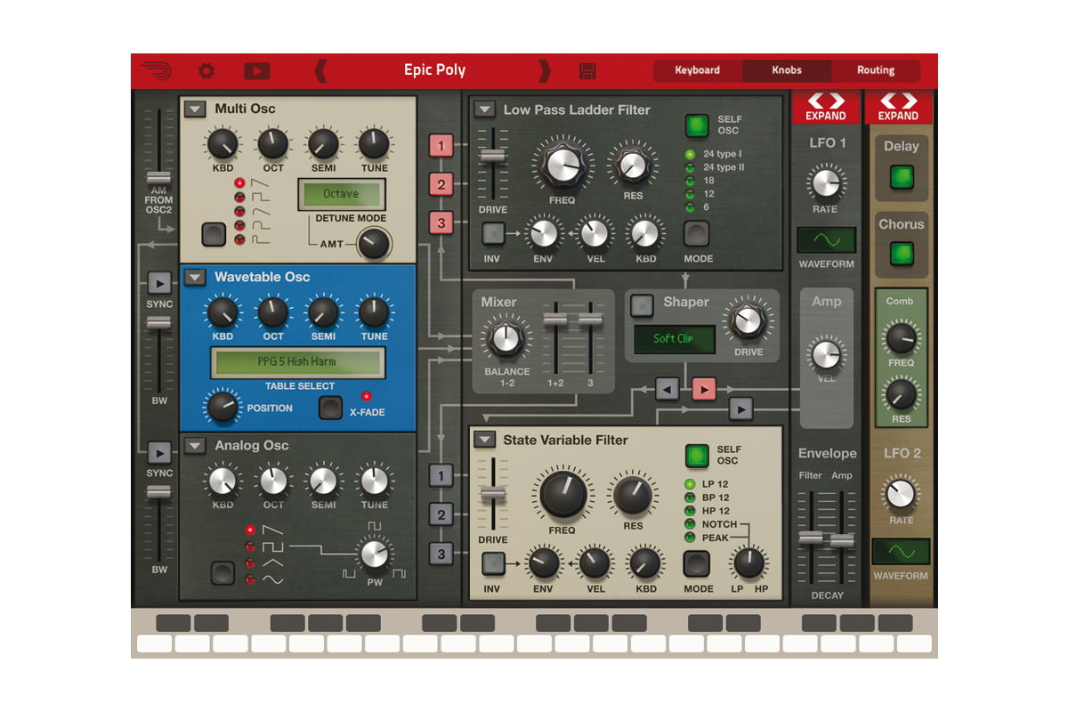 Propellerhead Thor