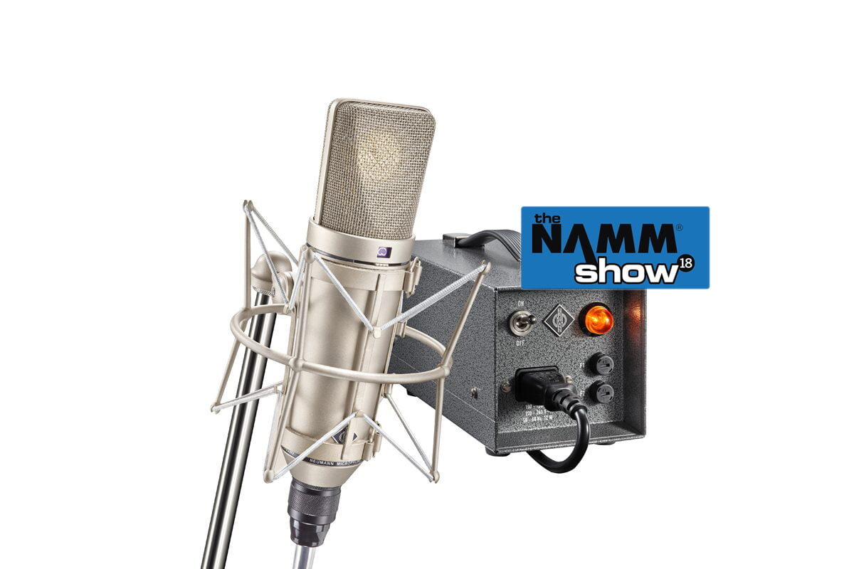 Neumann U 67 na NAMM Show 2018 – wideo