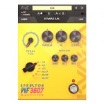 Efektor WF3607 Wah Filter