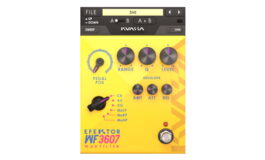 Kuassa Efektor WF3607 Wah Filter – wirtualna „kaczka”