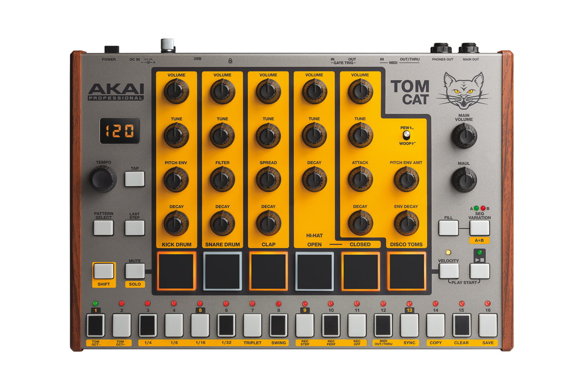 Akai Tom Cat