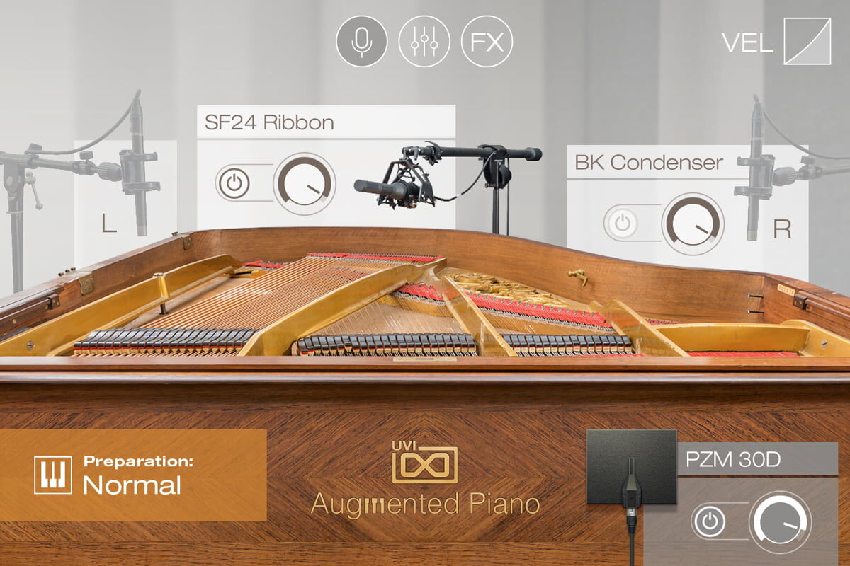 UVI Augmented Piano – preparowany fortepian Pleyel